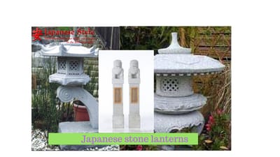 Japanese Stone Lanterns can be Used in a Varied of Ways!