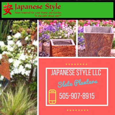 Buy Slate Planters to Enhance the Look of Your Garden!