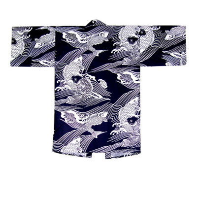 Feel the Flavors of Japan While Wearing Happi Coats!