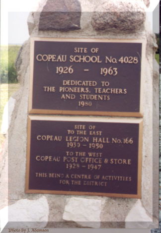 Copeau School District #4028