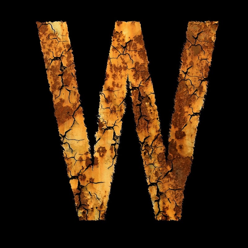 W