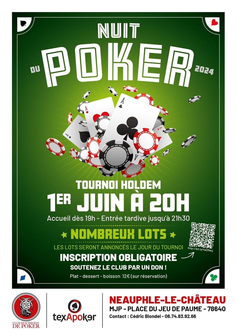 La Nuit du poker 2024