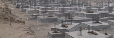 الأساسات الخرسانية، انواعها واستخداماتها