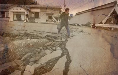 كيف يحدث الزلزال