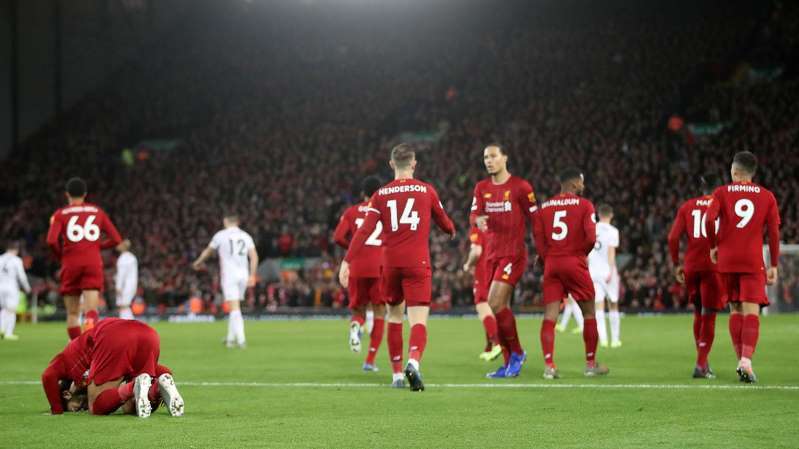 “หงส์แดง” ลิเวอร์พูล เปิดบ้านเอาชนะ เชฟฟิลด์ ยูไนเต็ด