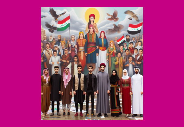 دور الشباب في صناعة السلام بالعراق/ مقال بالذكاء الاصطناعي