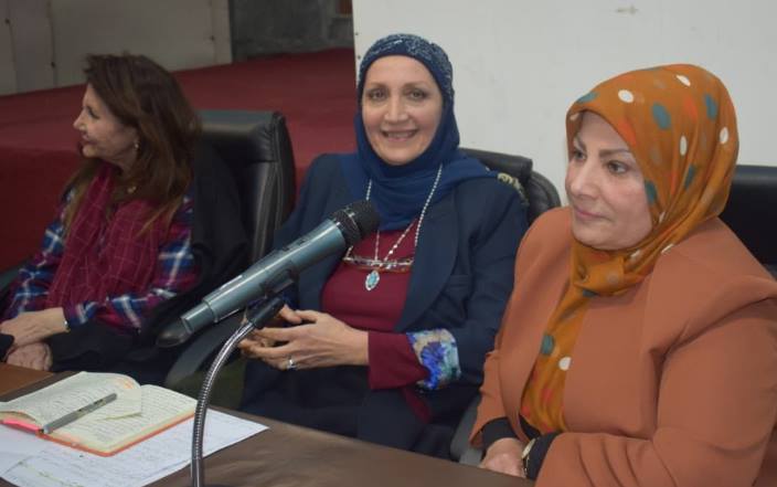 ملتقى اينانا يُضيّف الدكتورة نزهت الدليمي