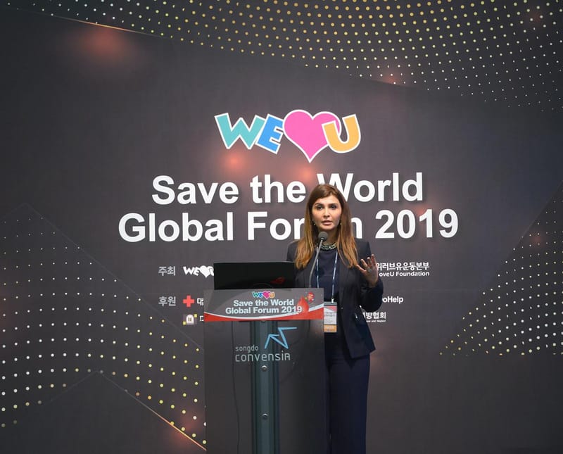 زينة القره غولي .. سفيرة الطفولة العراقية / إعداد : مشرقات