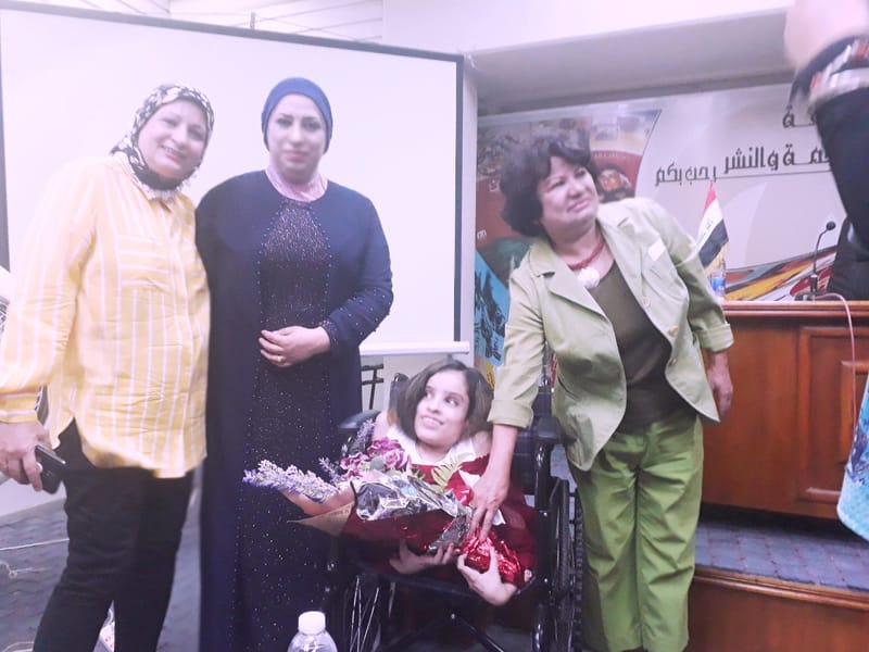 الثقافة تستضيف صانعة الأمل سماء الأمير