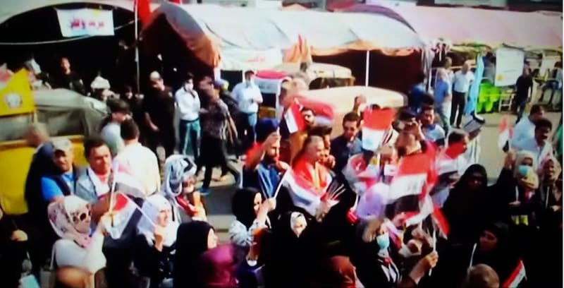 المرأة العراقية في الثورة التشرينية / د. ابراهيم العلاف