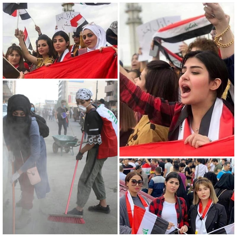 عراقيات التحرير (9)