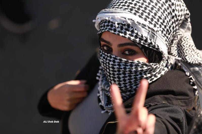 الثورة أنثى / هناء عبد الكريم
