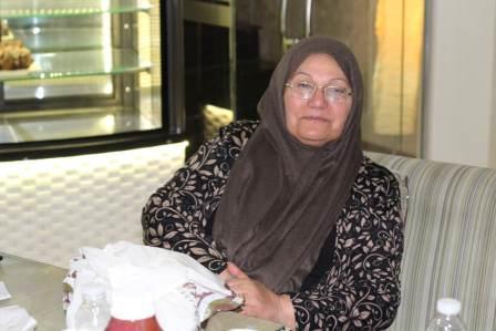 القاصّة والروائية الهام عبد الكريم