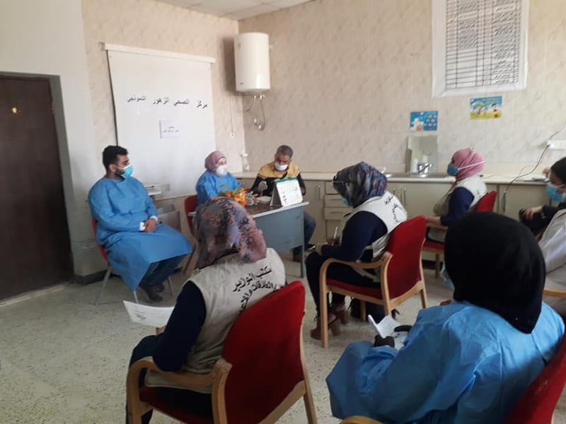 الشهر الوردي العالمي ..في اصبوحة صحية للبيت الثقافي / الحسينية