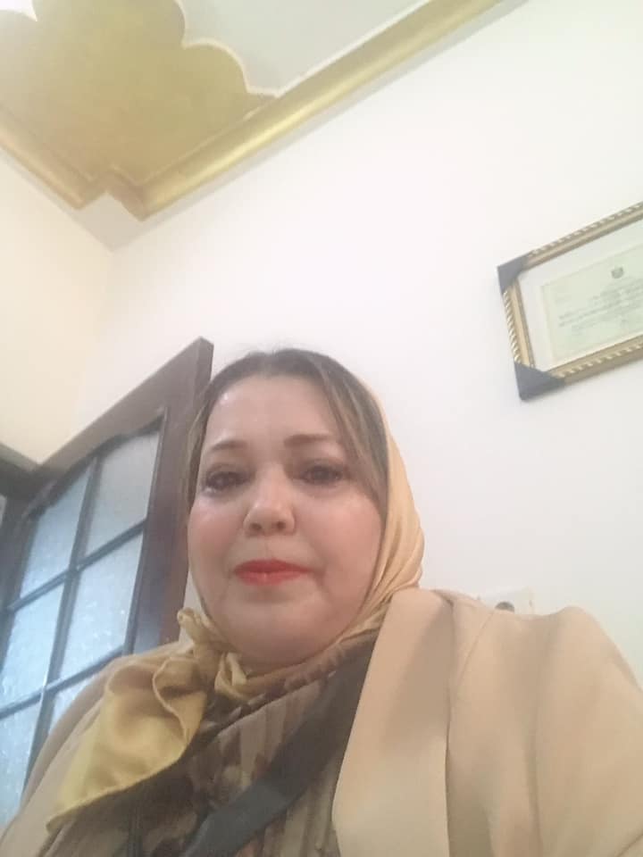 نازحات العراق مشرقات / زاهدة مردان