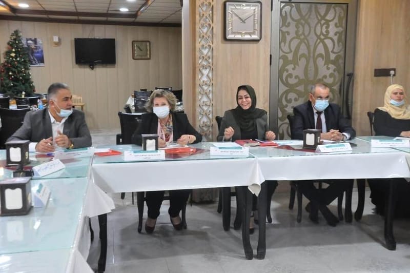 الاجتماع الاول لمجموعة الدعم المجتمعي للمرأة /زاهدة مردان