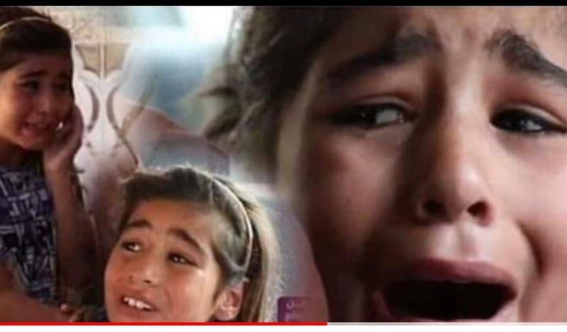 الطفلة فرح التي لم تتذوق الفرح