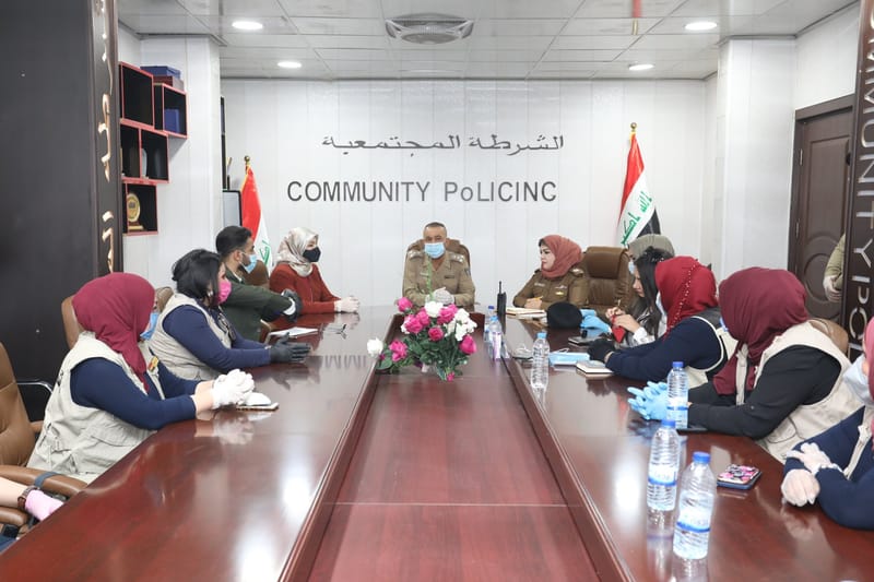 دائرة تمكين المرأة تؤكد أهمية دور النساء في مديريات الشرطة المُجتمعية وتكشف عن قرب عَرْض مسودة قانون مناهضة العنف الأُسَري على مجلس الوزراء