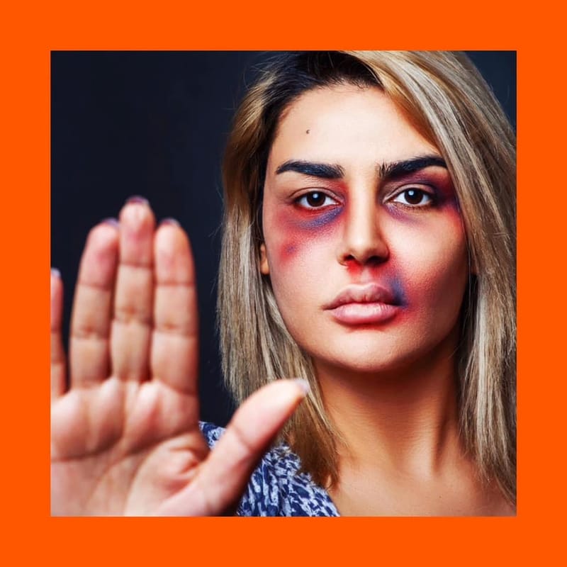 لاتقبلي بالضرب