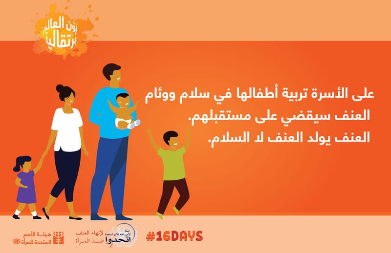 تربية الأطفال بعيدا عن العنف