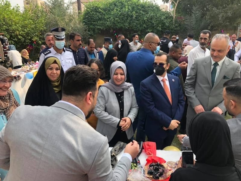 بازار أنتِ المبدعة / إيمان المرعبي