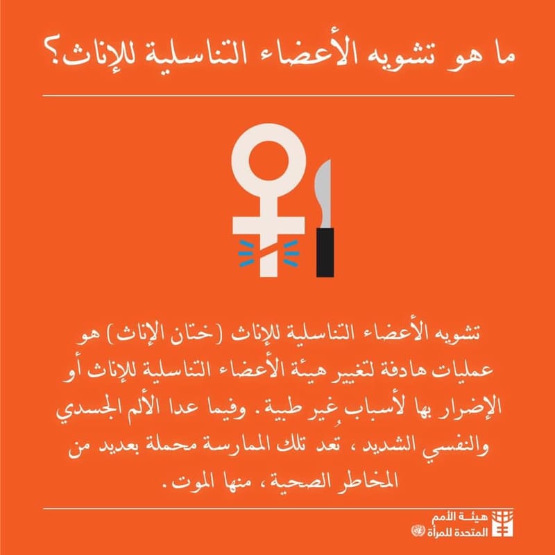 تشويه الأعضاء التناسلية للإناث