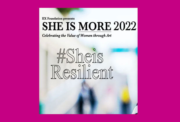 إعلان نتائج مسابقة (SHE IS MORE) العالمية في سنغافورة ....... Announcing the results of the global competition (SHE IS MORE)