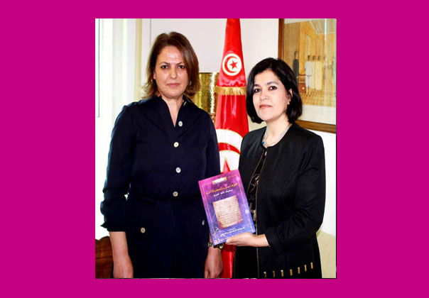 عبد العادل تفتح آفاق التعاون المشترك مع المكتبة الوطنية التونسية