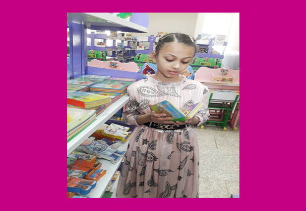 مكتبة الأجيال في دار الكتب والوثائق تواصل حملة (أنا أقرأ) بالتعاون مع شبكة سماء الأمير