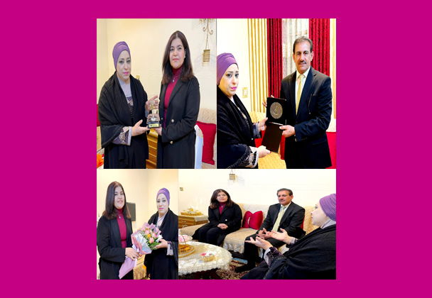 تكريم الكاتبة والصحافية أسماء محمد مصطفى بدرعي وزارة الثقافة ودار الكتب والوثائق