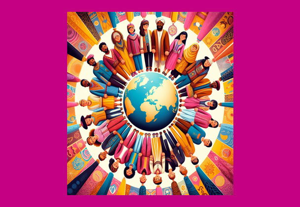 احترام التنوع الثقافي ثروة لا تقدر بثمن