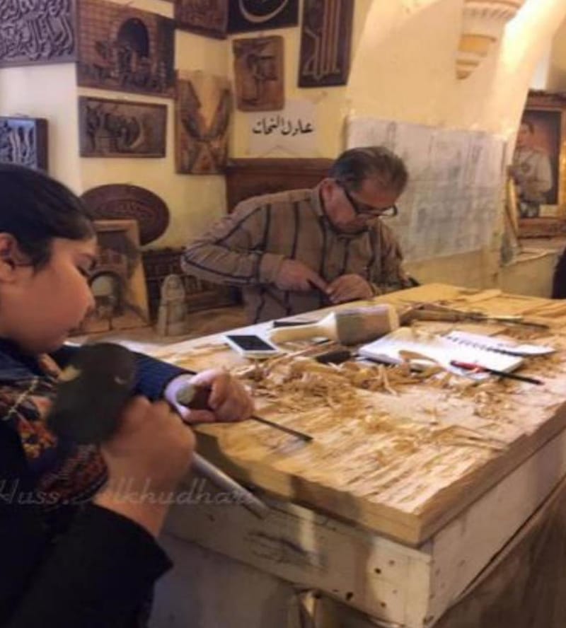 عن عادل النحات وابنته / حسين الخضيري