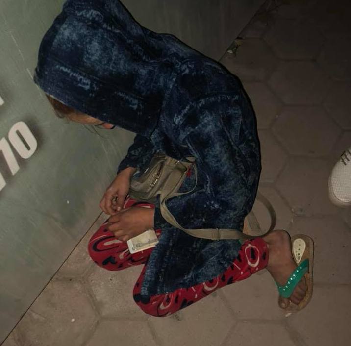 هذه الصورة قبل قليل