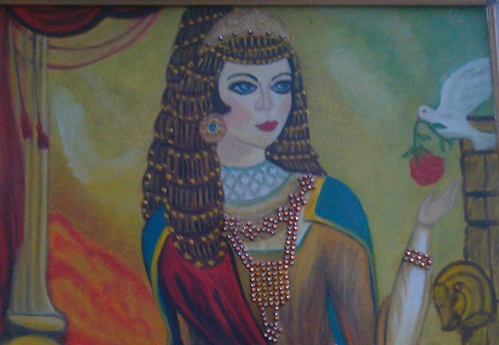 لوحة حرية المرأة