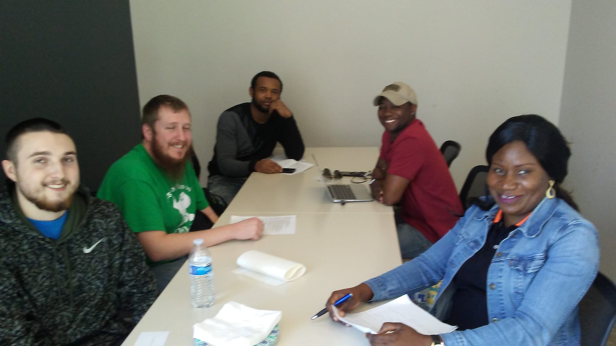 Graduating Security Seniors, Tarrant County College, 2018