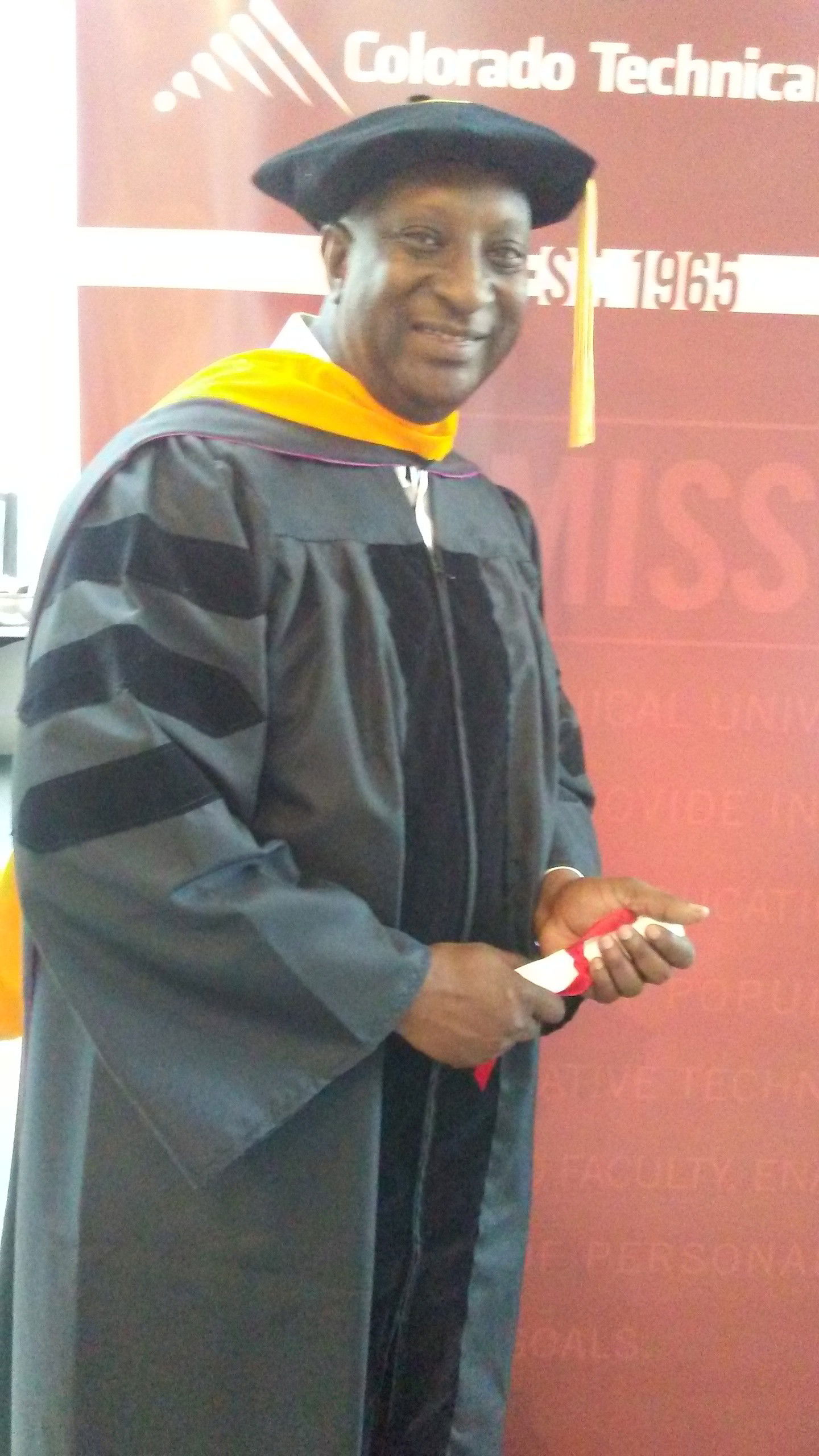 Earning the Doctor of Computer Science Degree, 2017