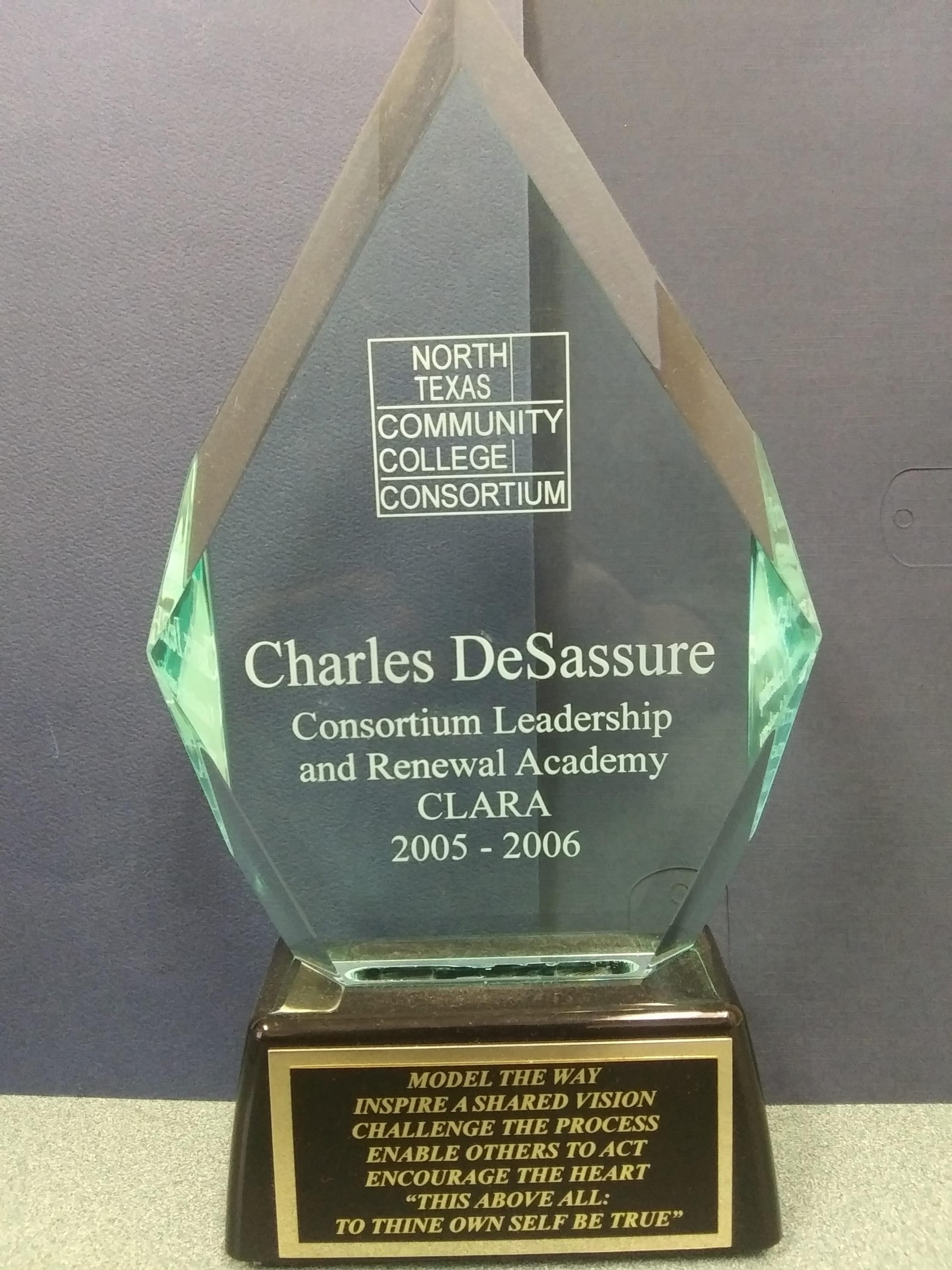 Outstanding Education Leadership Award, 2006