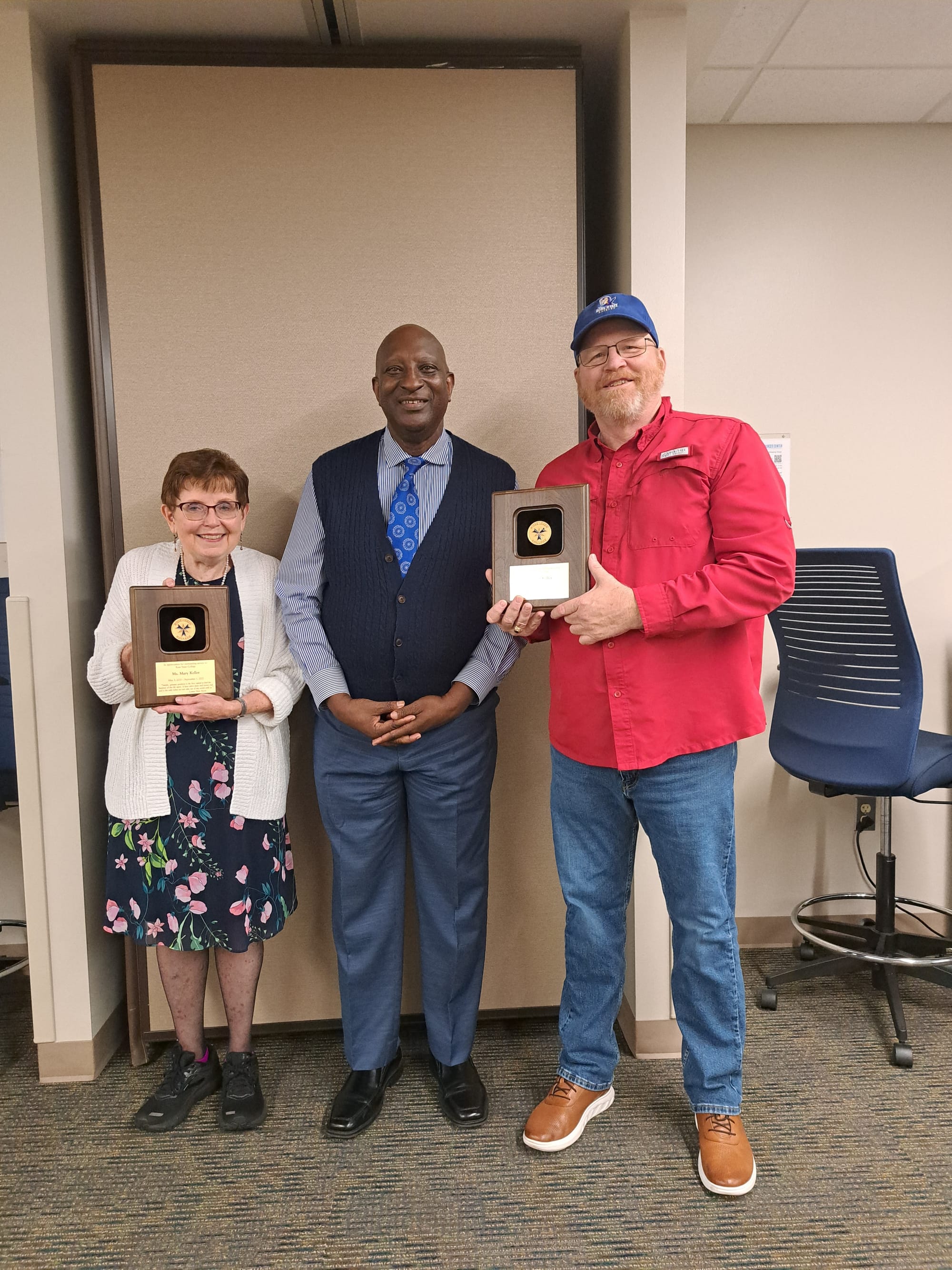 Business and Information Technology Division, Rose State College, 8/31/2022, Dr. Charles DeSassure, Dean.