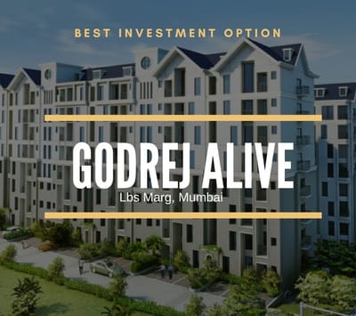 Godrej Alive Mulund Offers Comfortable Living at Reasonable Prices