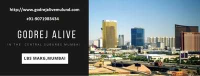 Buy Home At Godrej Alive Mulund For Upgrading Your Lifestyle