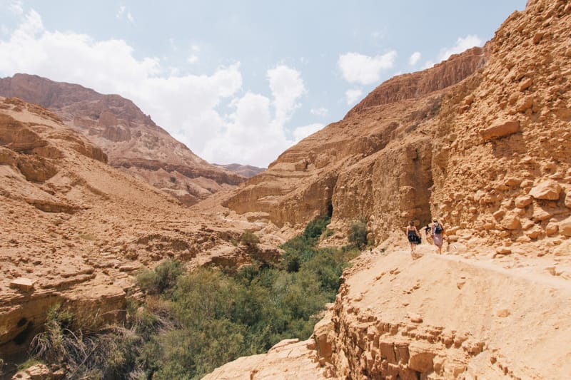 HIKING and BIBLICAL WAYS of ISRAEL-10 days/9 nights