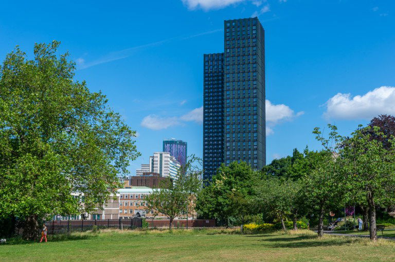 Croydon's Towers Open, July 2022