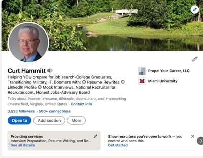 LinkedIn Profile