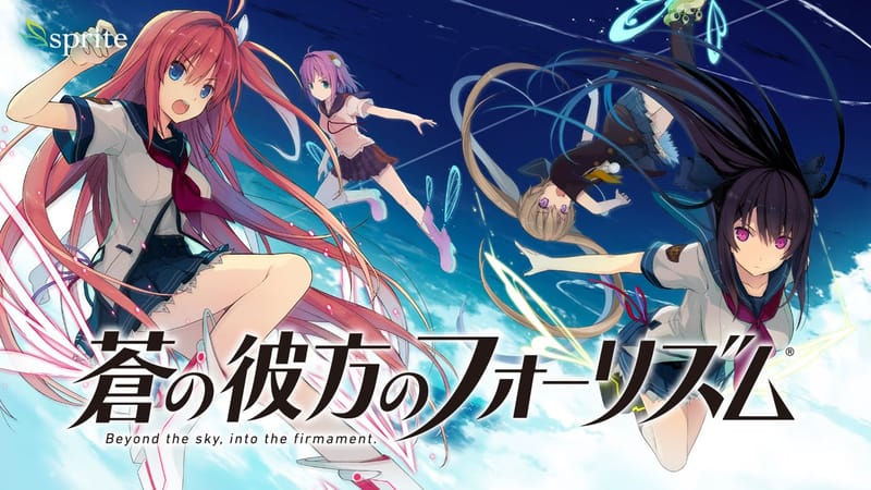Ao no Kanata no Four Rhythm [12/12] MEGA Ligero
