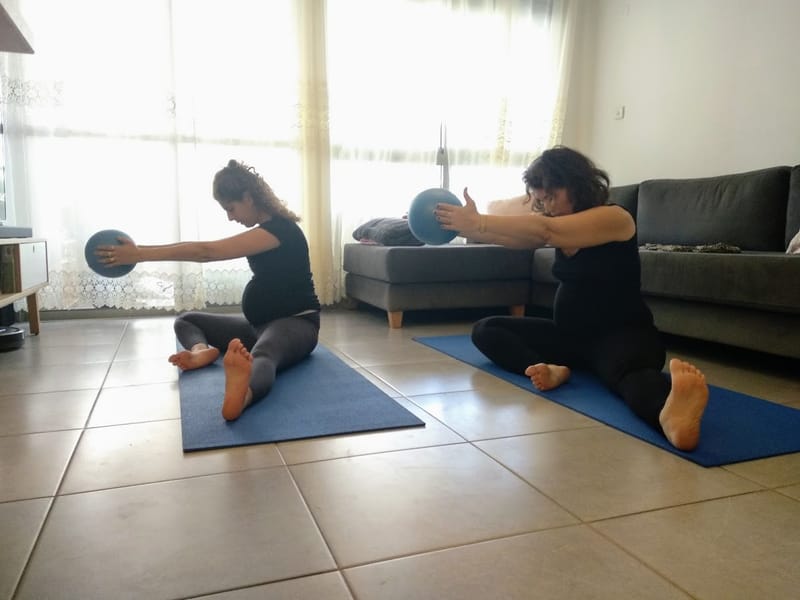 אימון מותאם לתקופת ההריון
