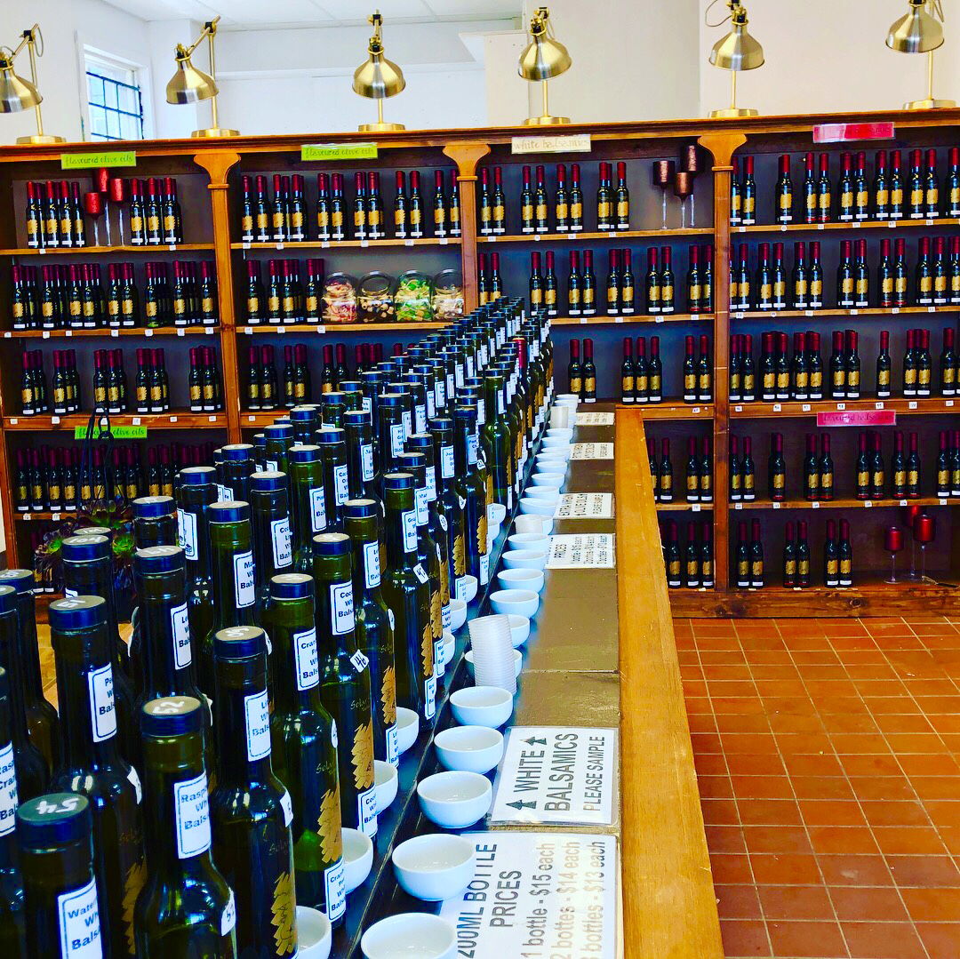 BALSAMICS + EXTRA VIRGIN OLIVE OILS