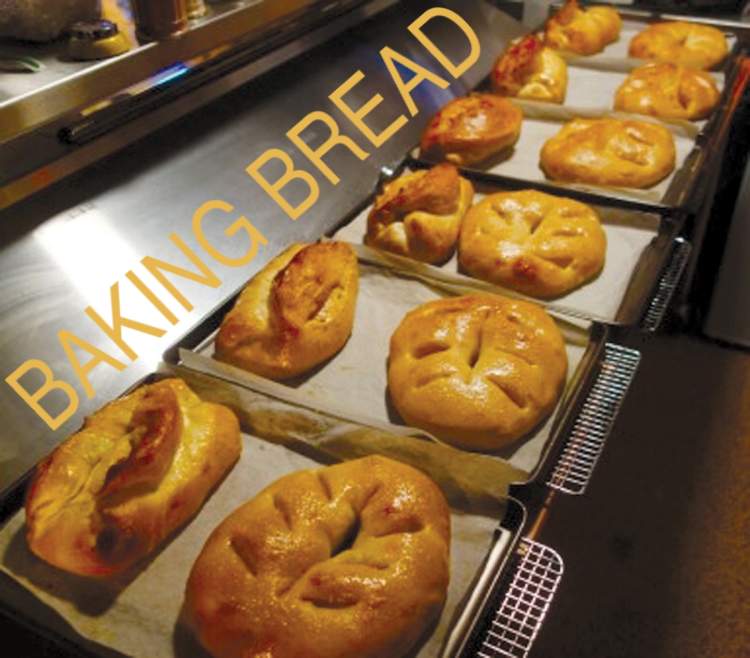 ARTISAN BREAD - FRESH BAKED