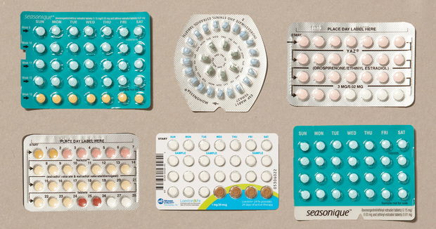 Birth control Pills