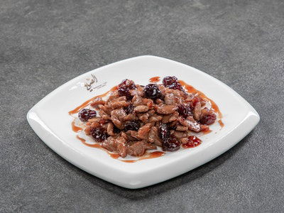 لحمة بخلطة الكرز