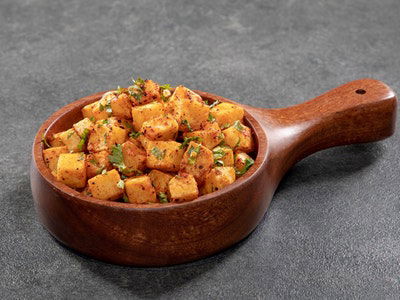 بطاطا حارة
